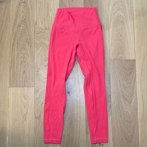 lululemon athletica Pink Leggings